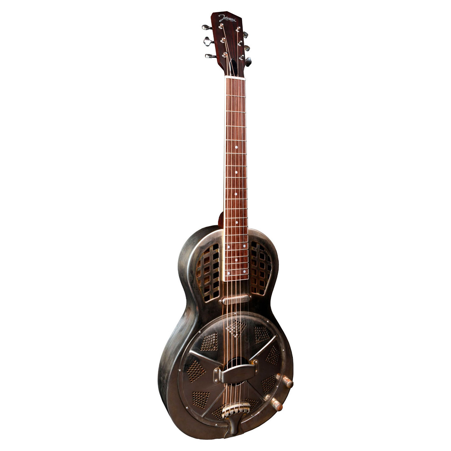 Parlor resofonica metal elettrificata