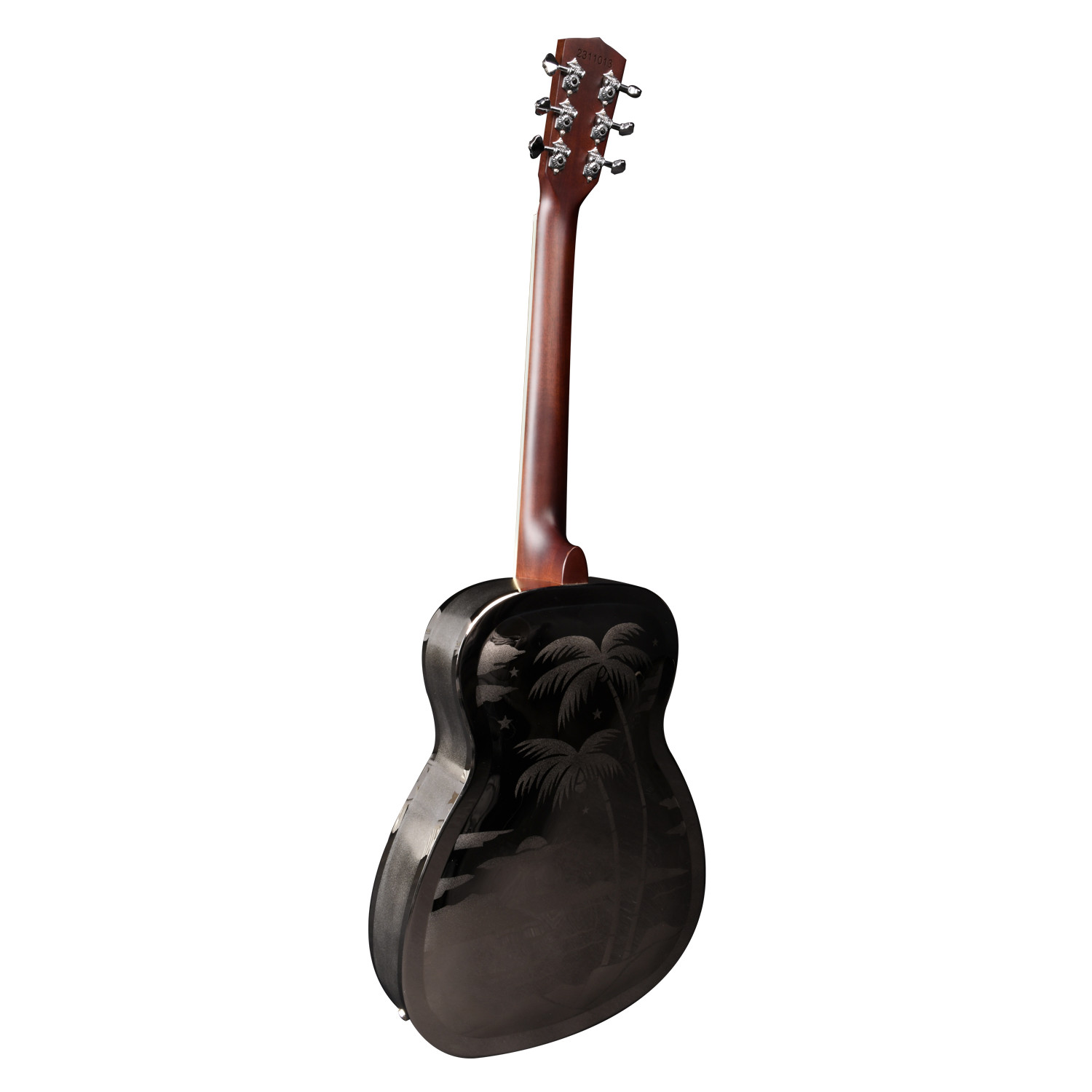 Chitarra resofonica metal elettrificata