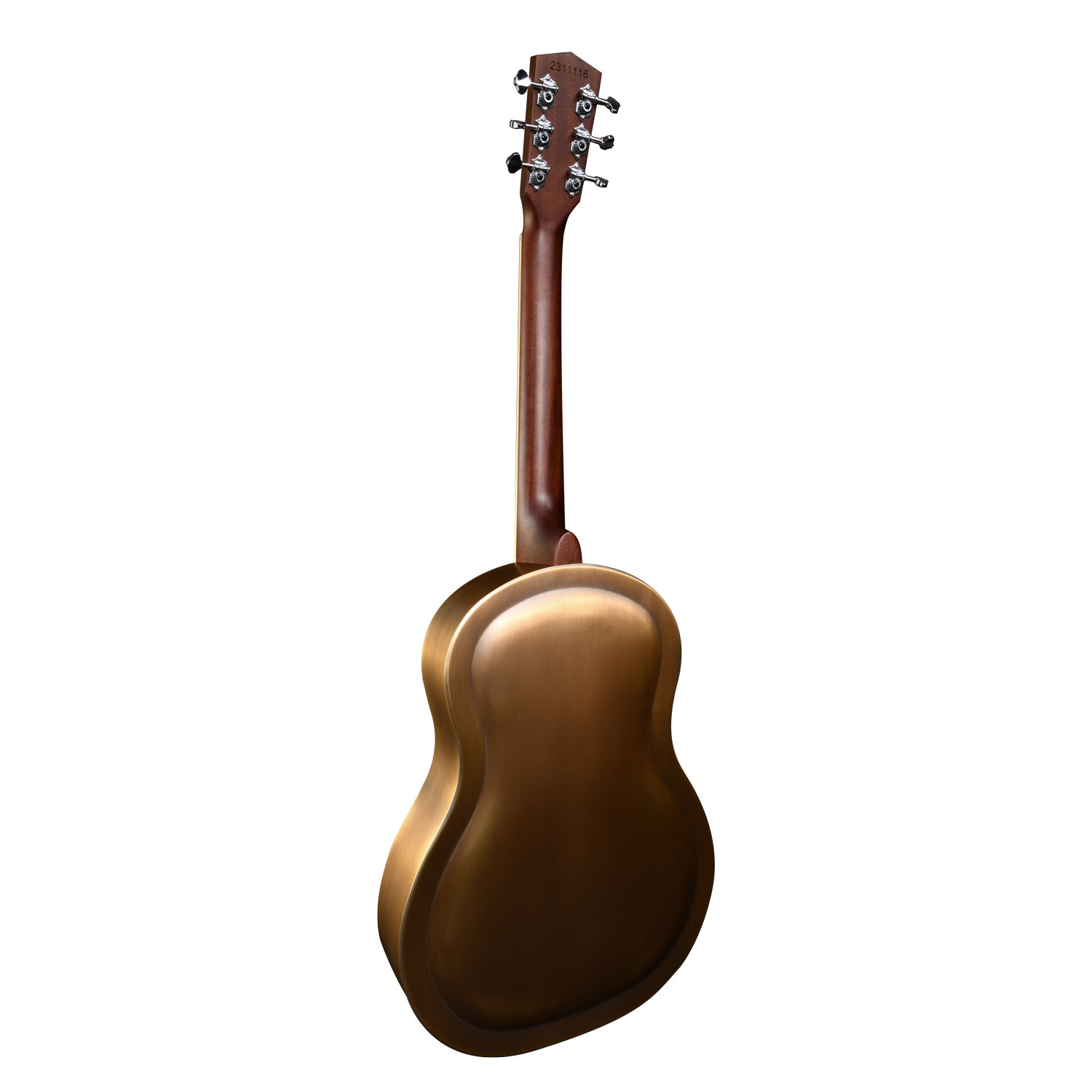 Chitarra resofonica metal elettrificata