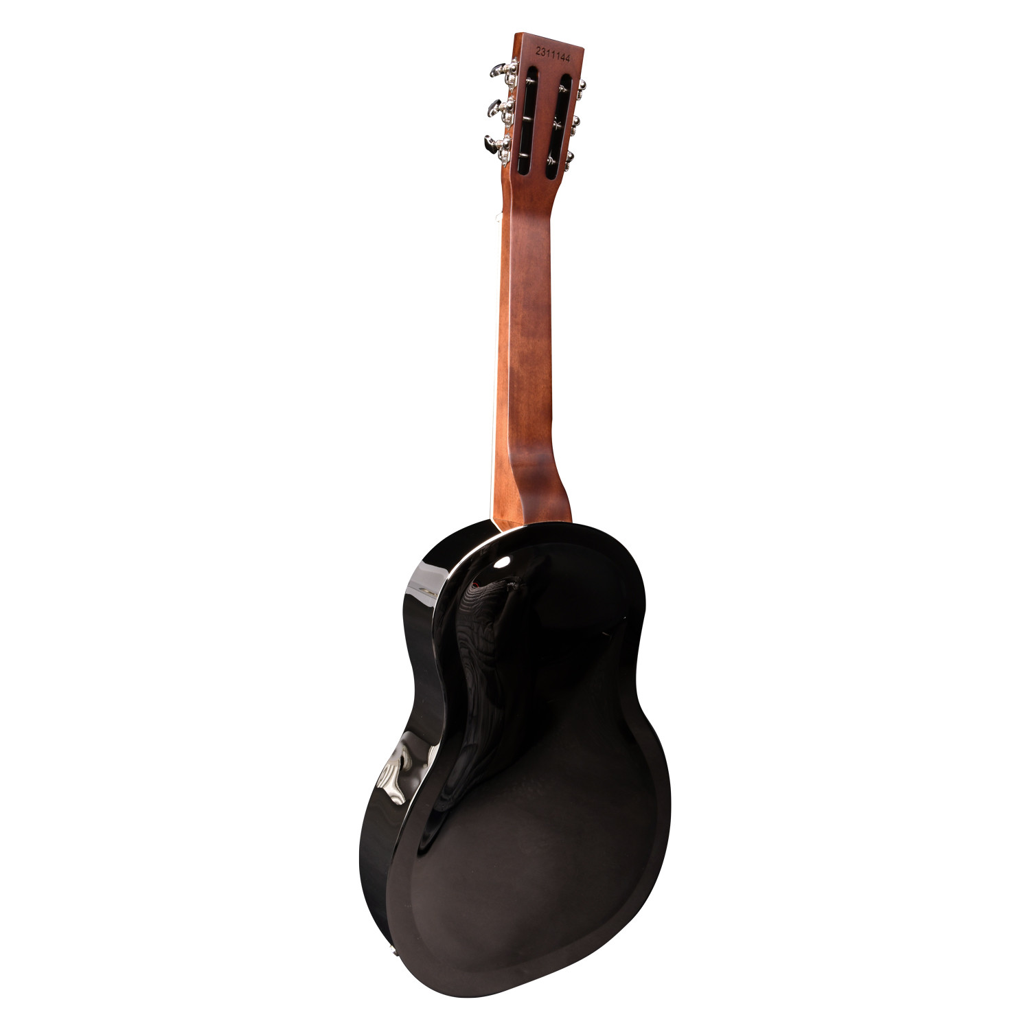 Chitarra resofonica metal elettrificata square nec
