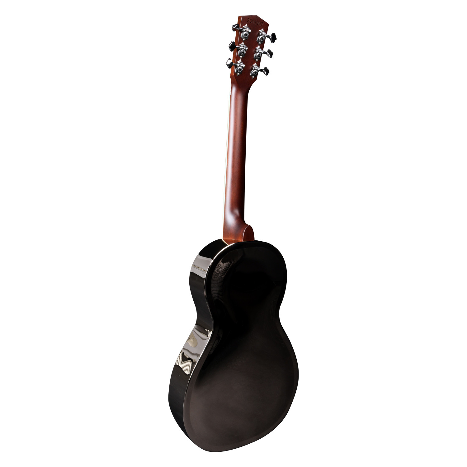 Parlor resofonica metal elettrificata