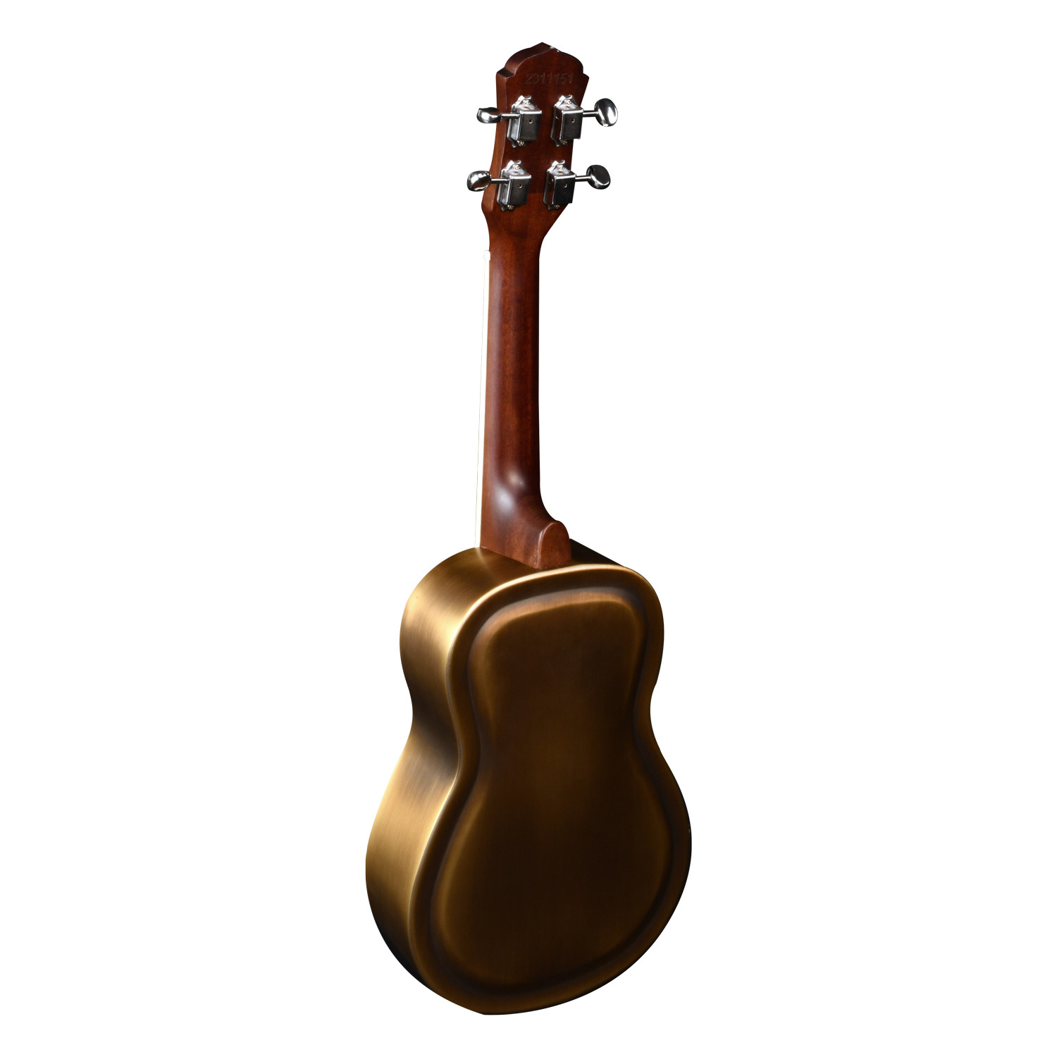 Ukulele resofonico metal