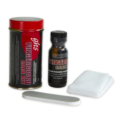 Fingerboard Care Kit per la pulizia di tasti e tas