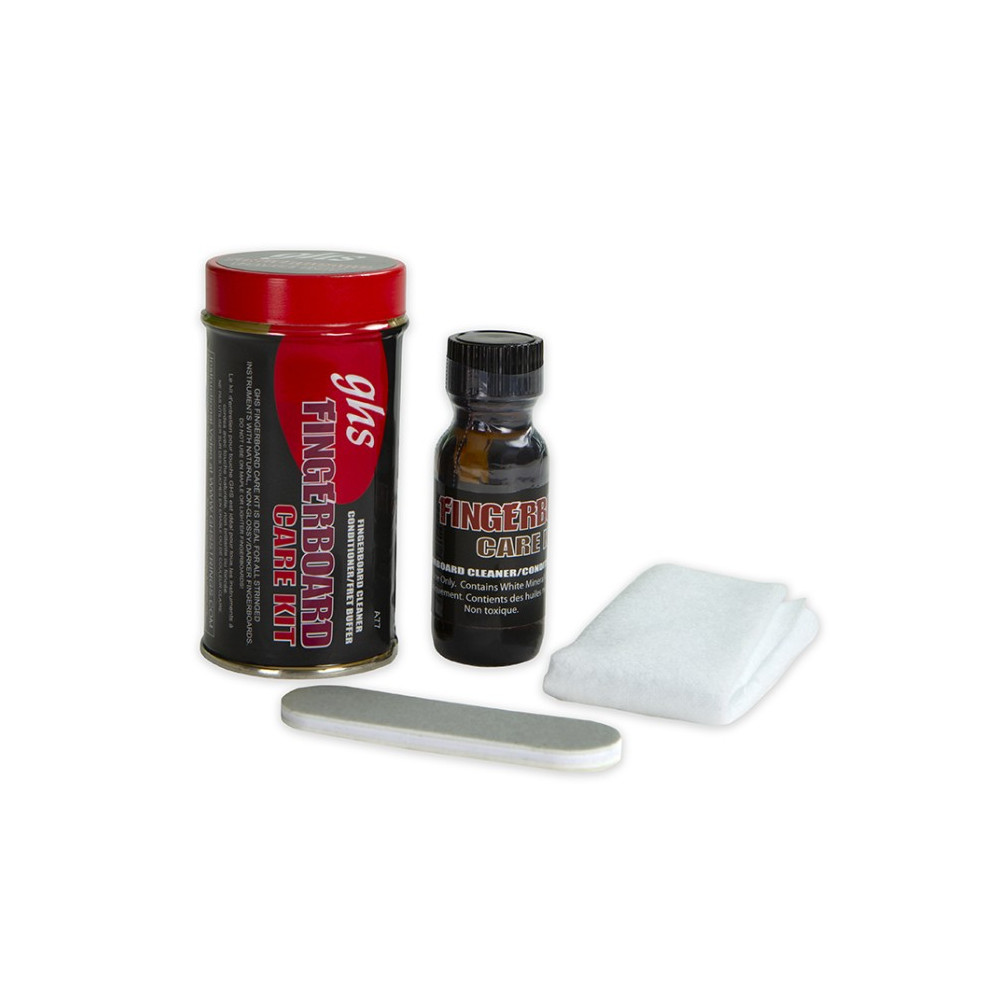 Fingerboard Care Kit per la pulizia di tasti e tas