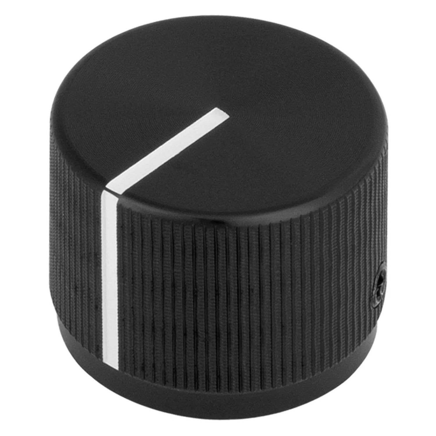 Potentiometer Dome Knob Black
