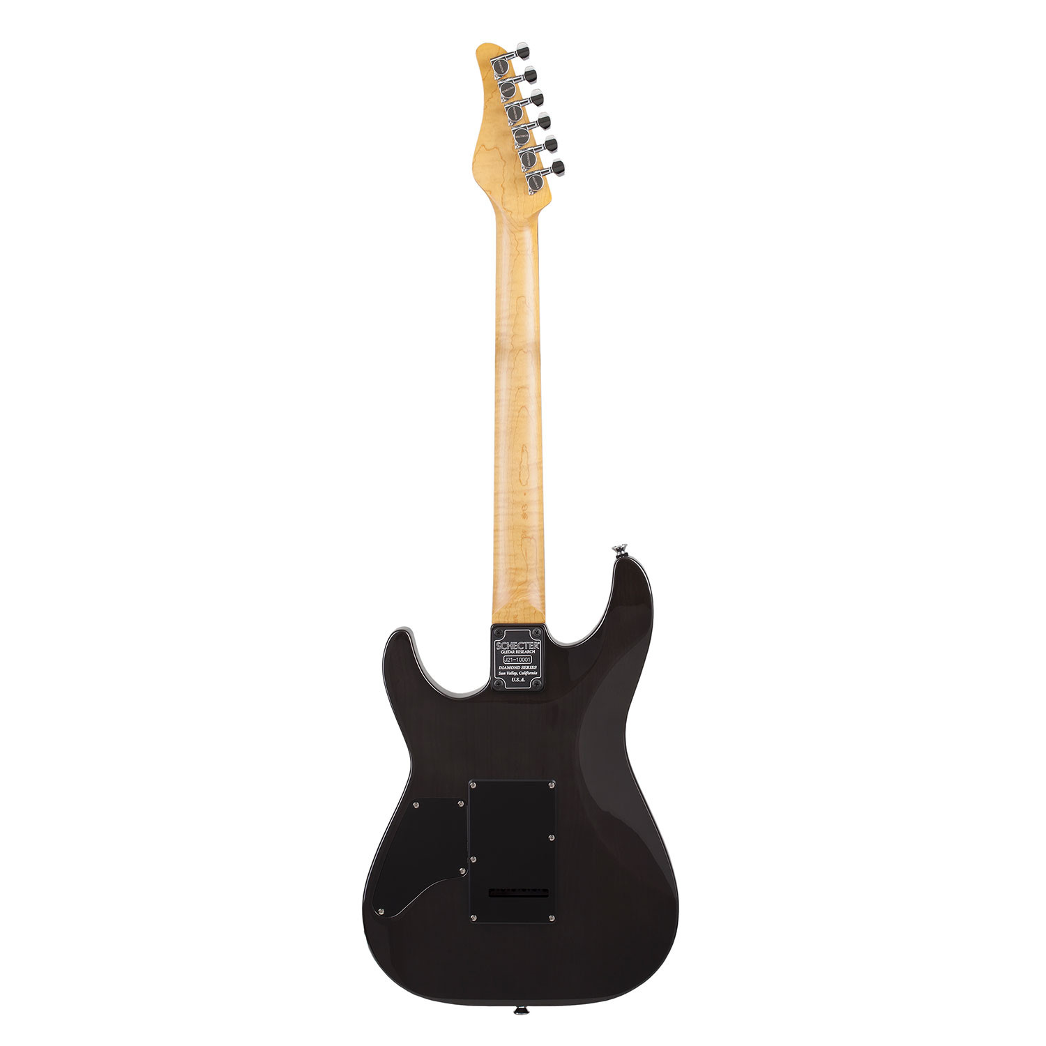 CALIFORNIA CLASSIC 6-TR-CHARCOAL BURST