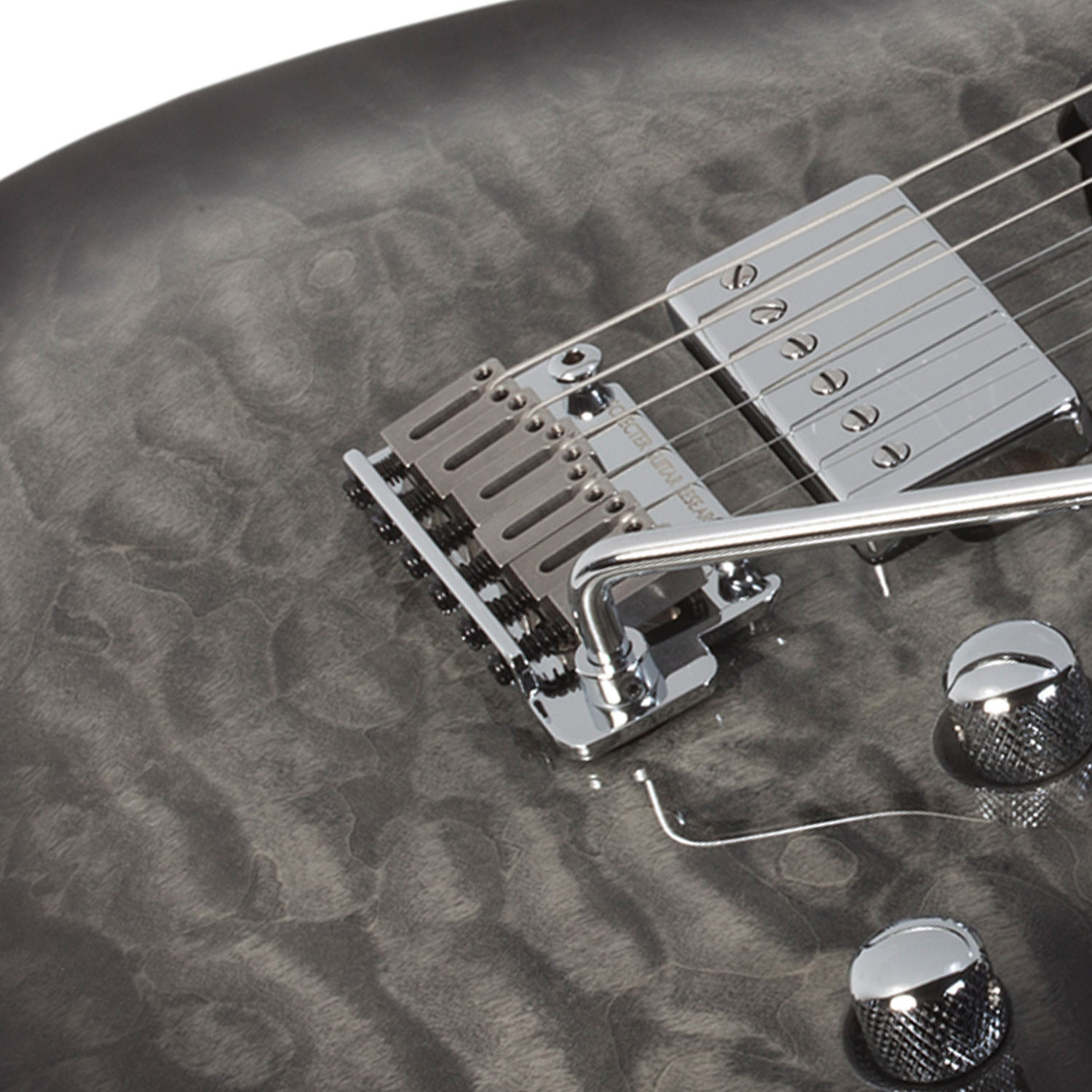 CALIFORNIA CLASSIC 6-TR-CHARCOAL BURST