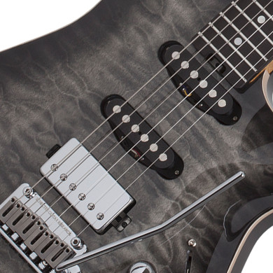CALIFORNIA CLASSIC 6-TR-CHARCOAL BURST
