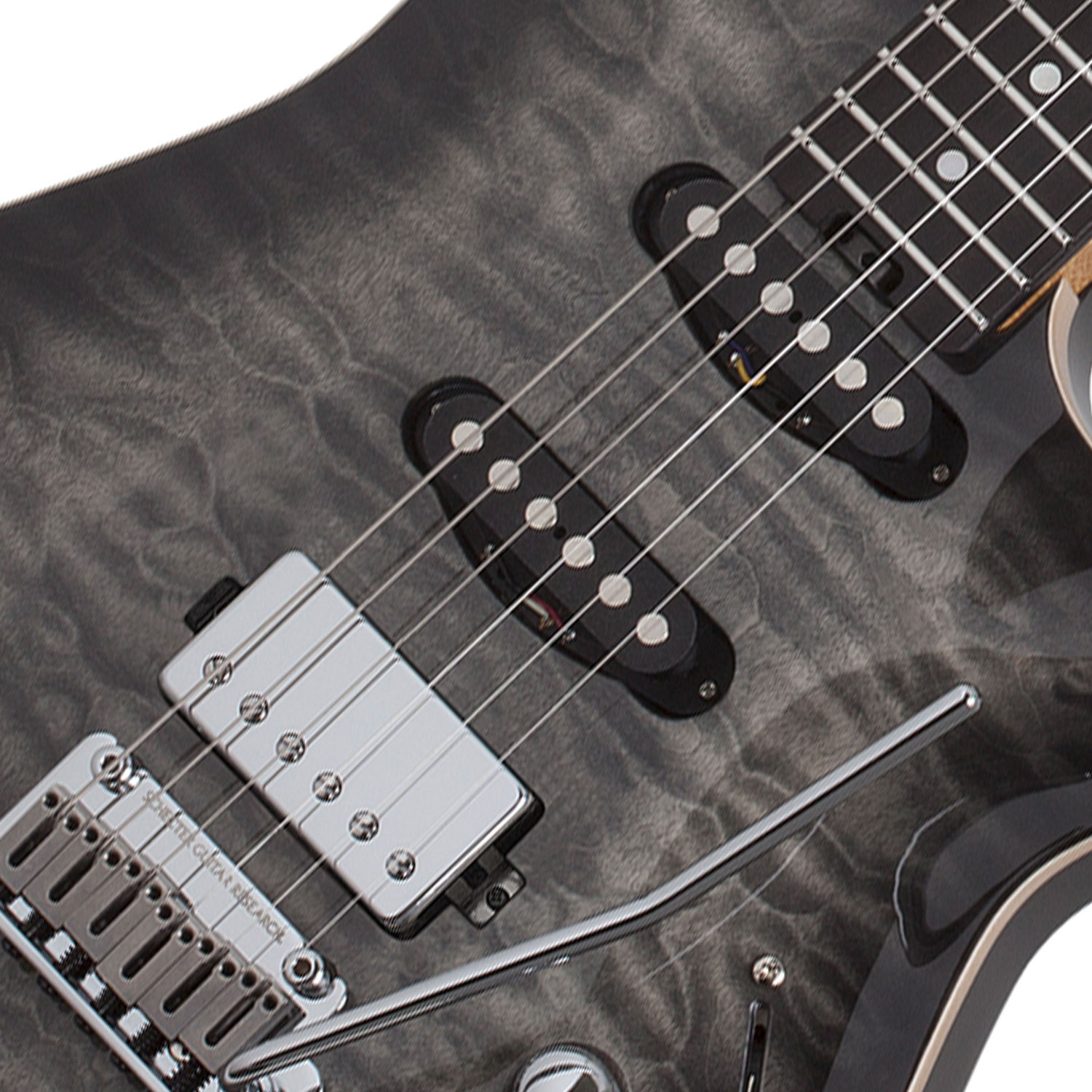 CALIFORNIA CLASSIC 6-TR-CHARCOAL BURST