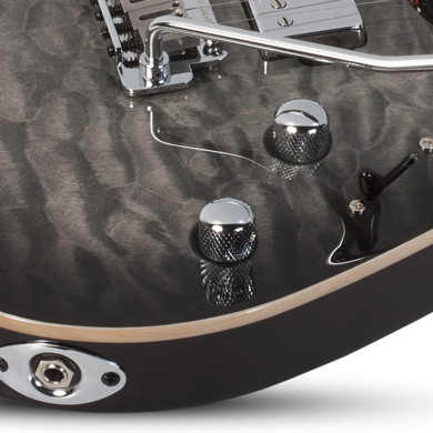 CALIFORNIA CLASSIC 6-TR-CHARCOAL BURST