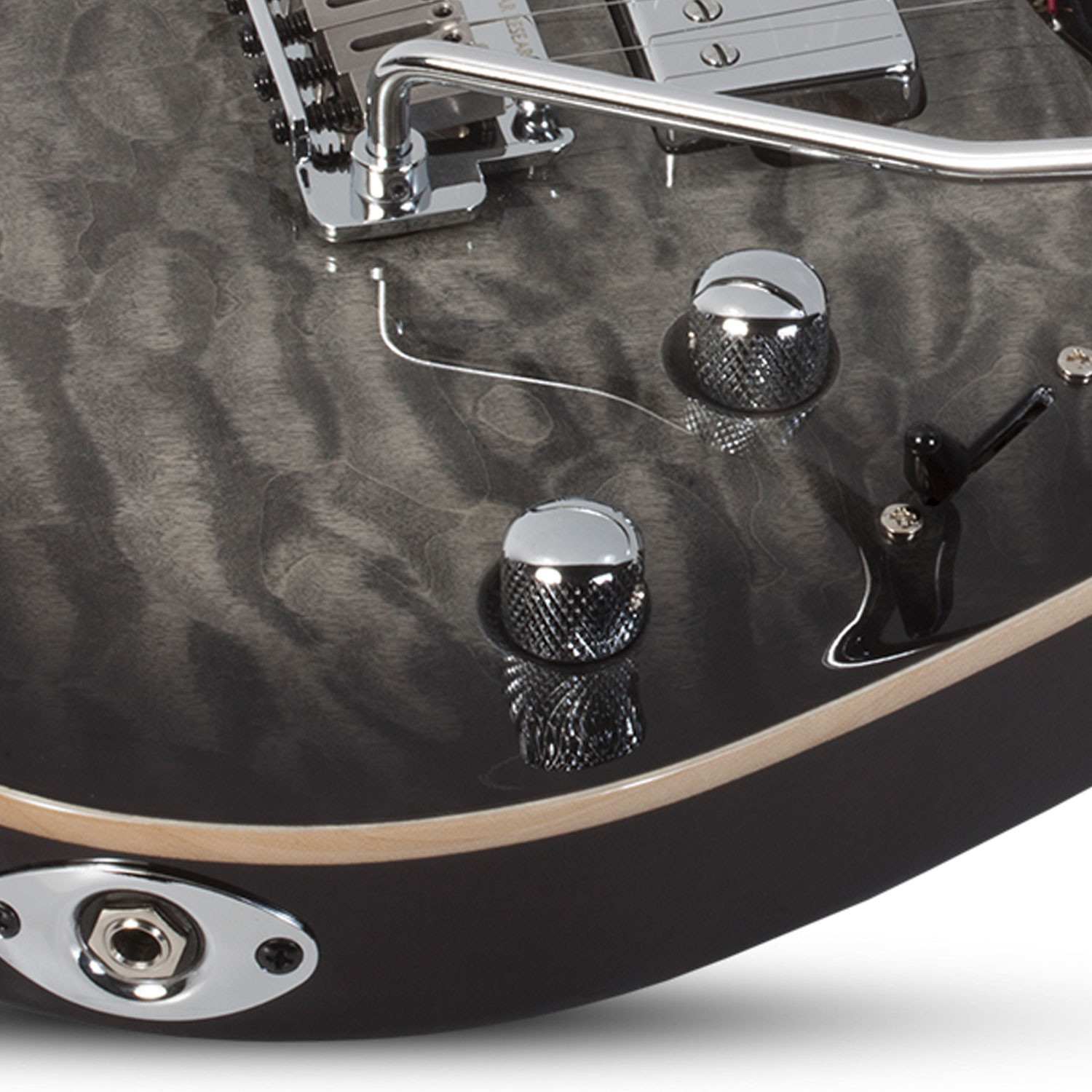 CALIFORNIA CLASSIC 6-TR-CHARCOAL BURST