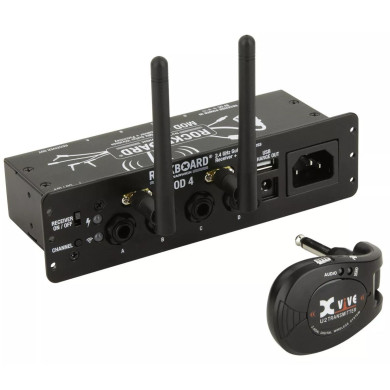 Patchbay + Wireless System + U2 Transmitter