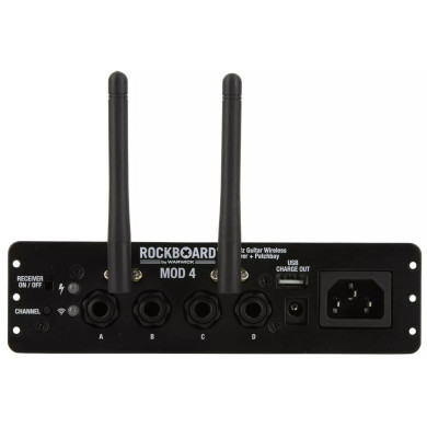 Patchbay + Wireless System + U2 Transmitter