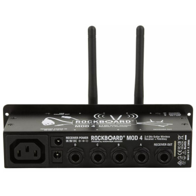 Patchbay + Wireless System + U2 Transmitter