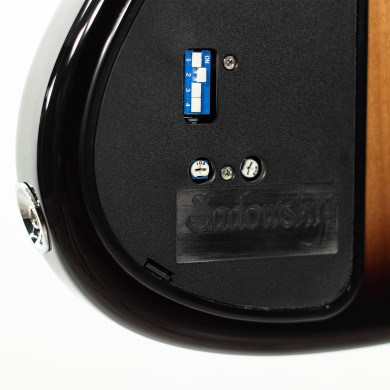 MetroLine JJ Bass 5 24 Single Cut Vintage Sunburst
