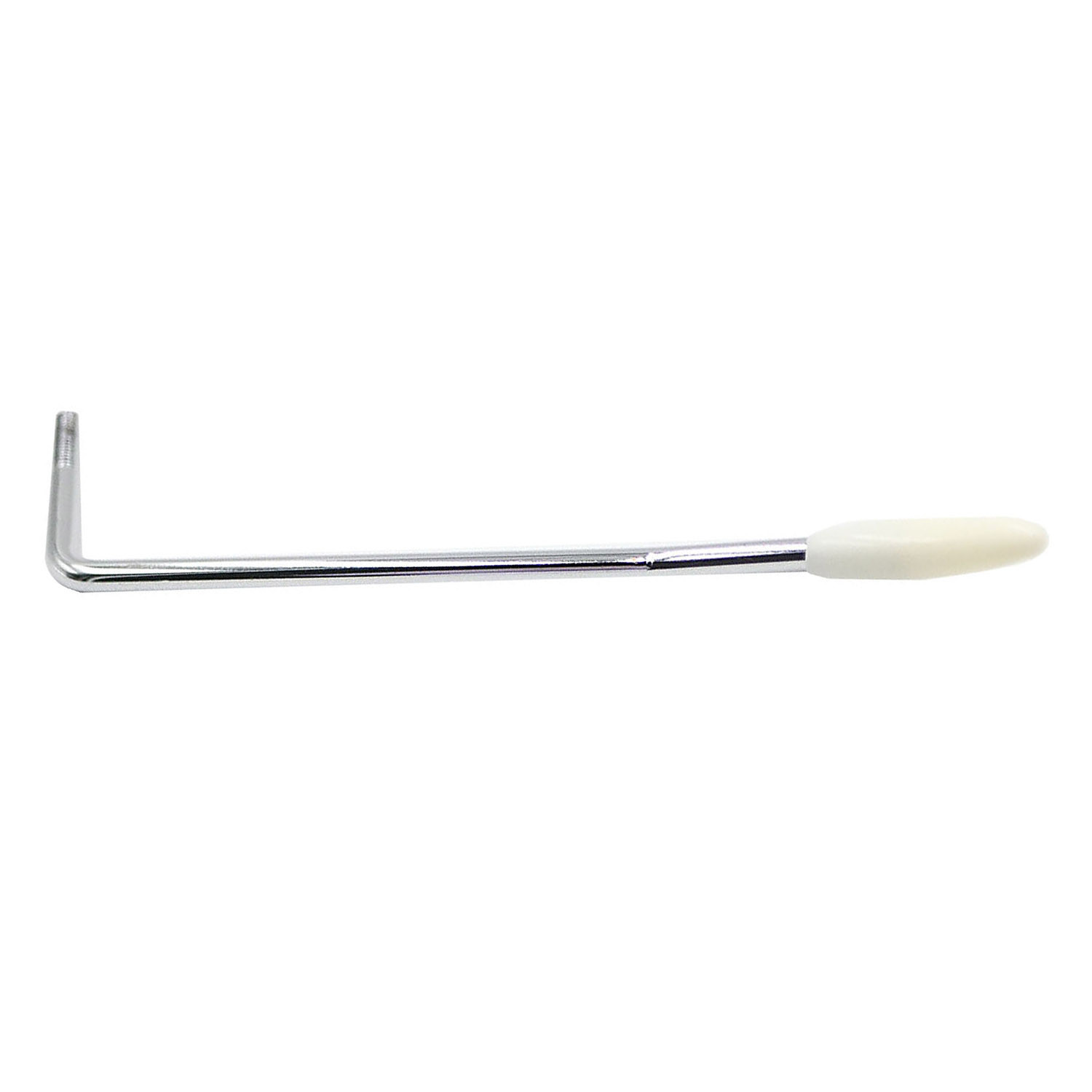 Tremolo Arm Tru-Loc Chrome With White Cap