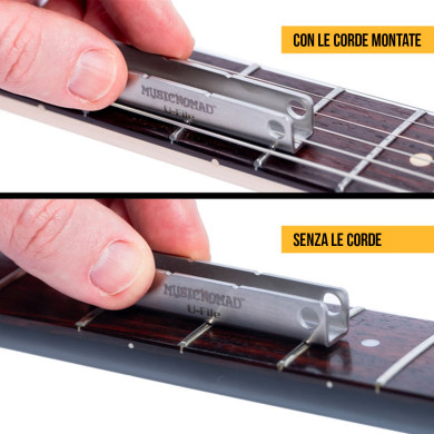 Fret Leveler - Diamond U-File Single Frets Set 3pc