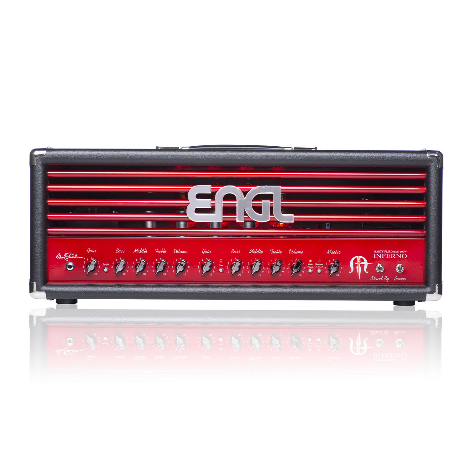 Marty Friedman Signature Head