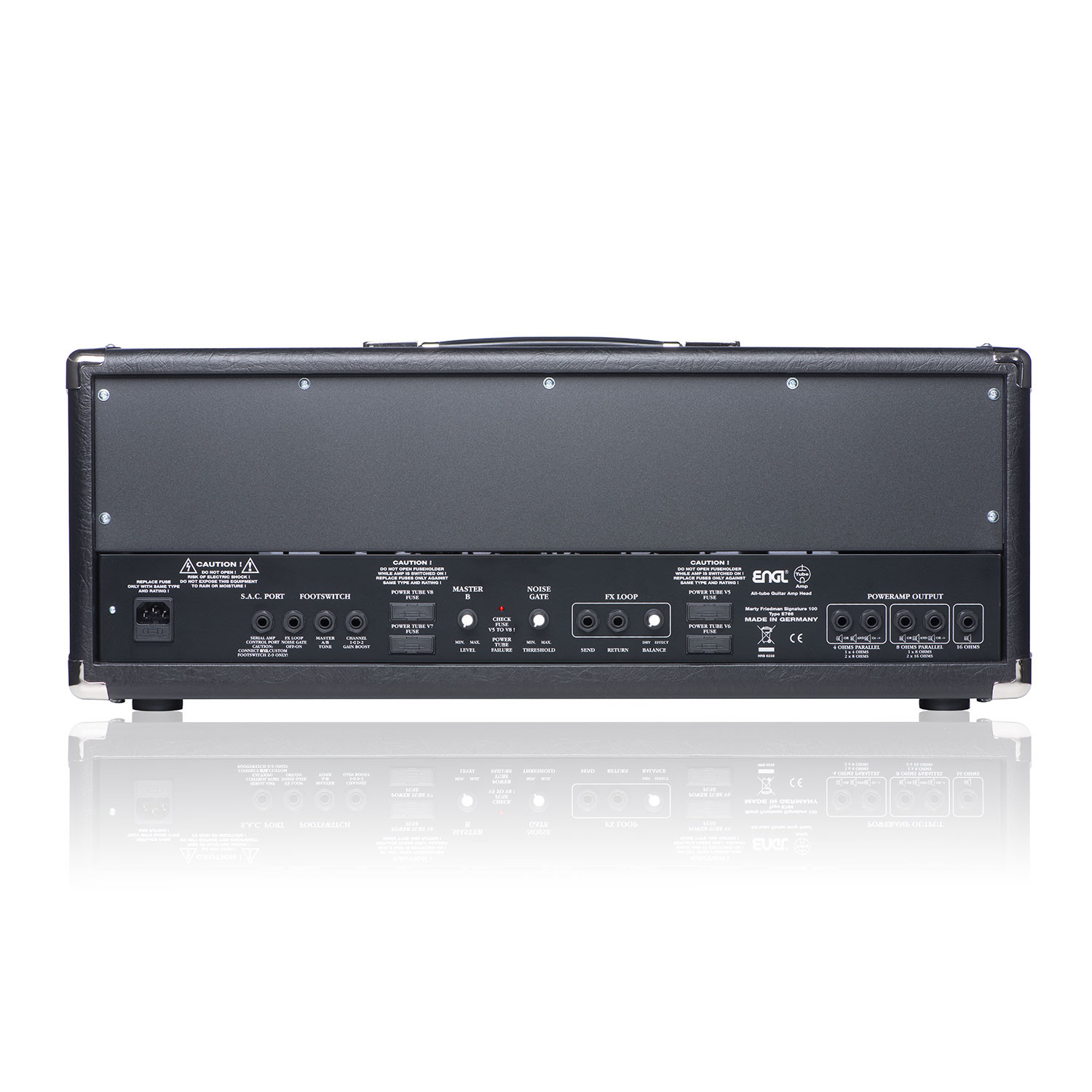 Marty Friedman Signature Head