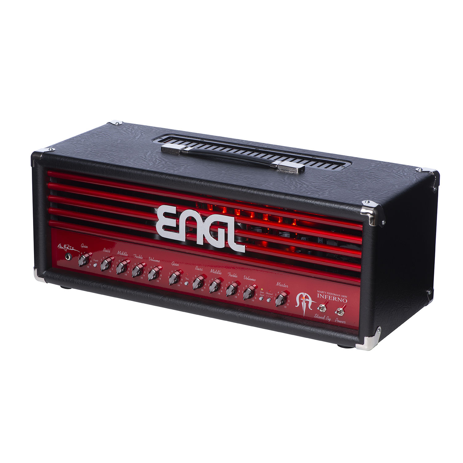 Marty Friedman Signature Head