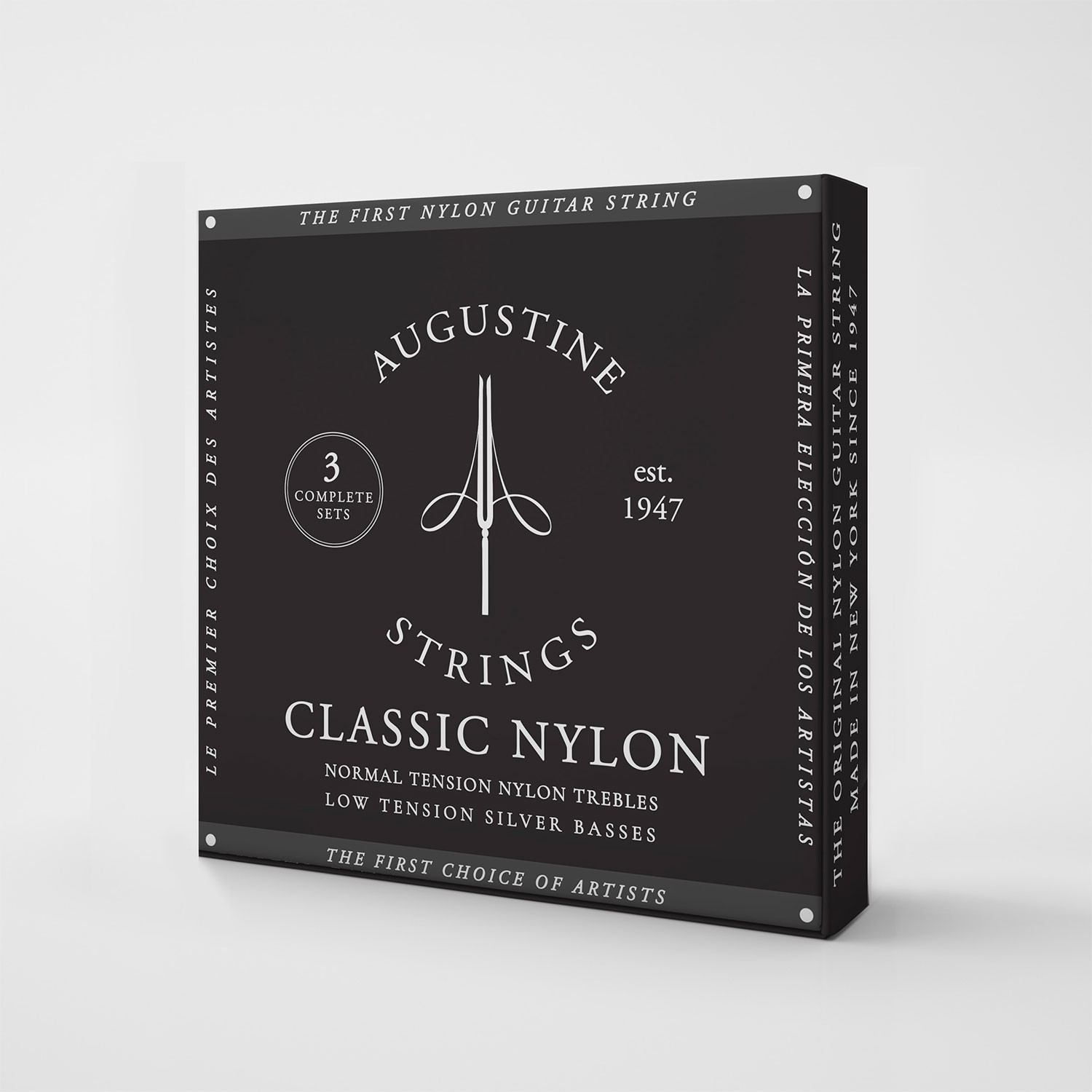 Classic Black Low Tension Muta 3 Pack