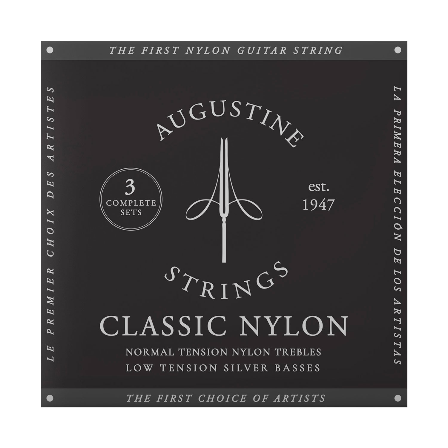 Classic Black Low Tension Muta 3 Pack