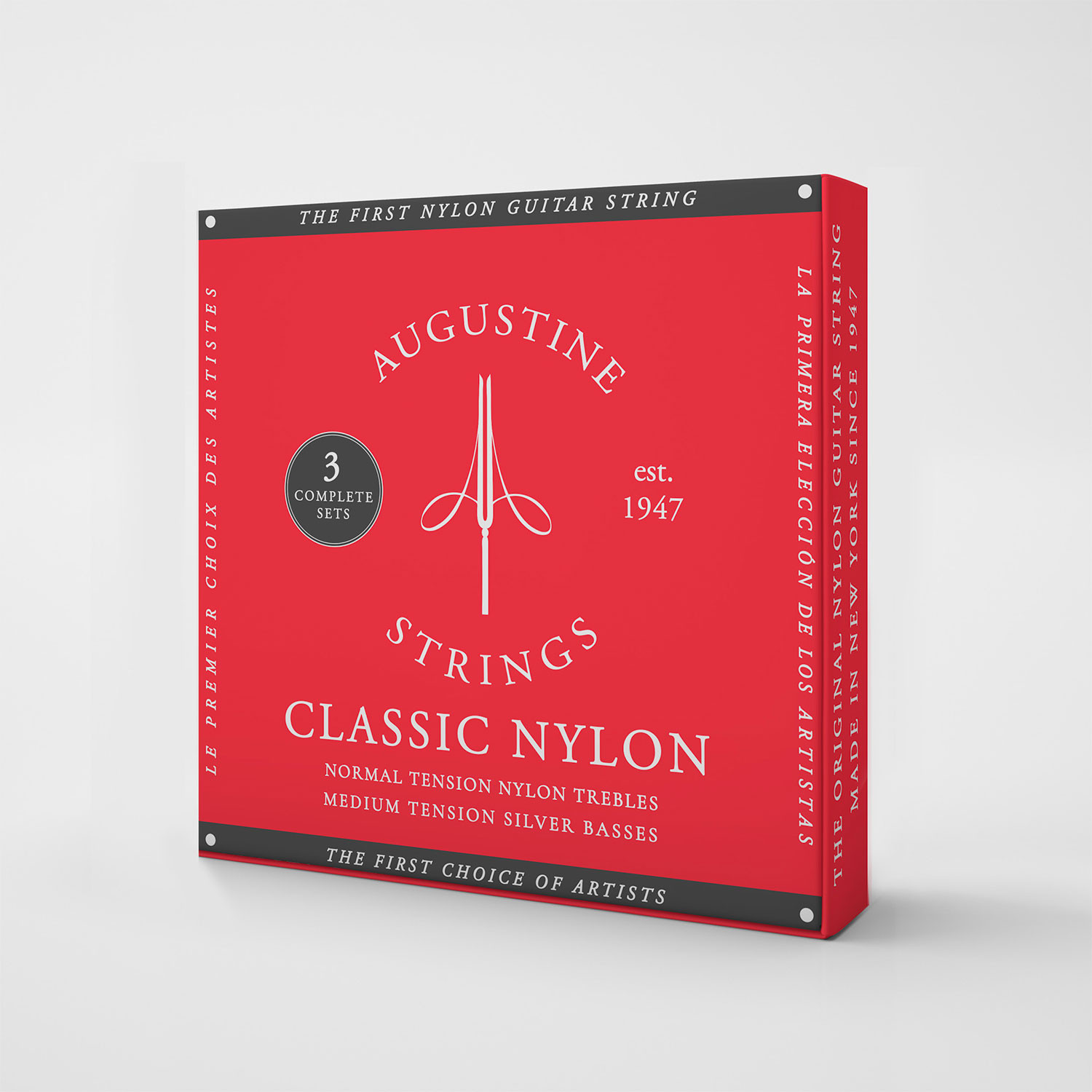 Classic Red Medium Tension Muta 3 Pack