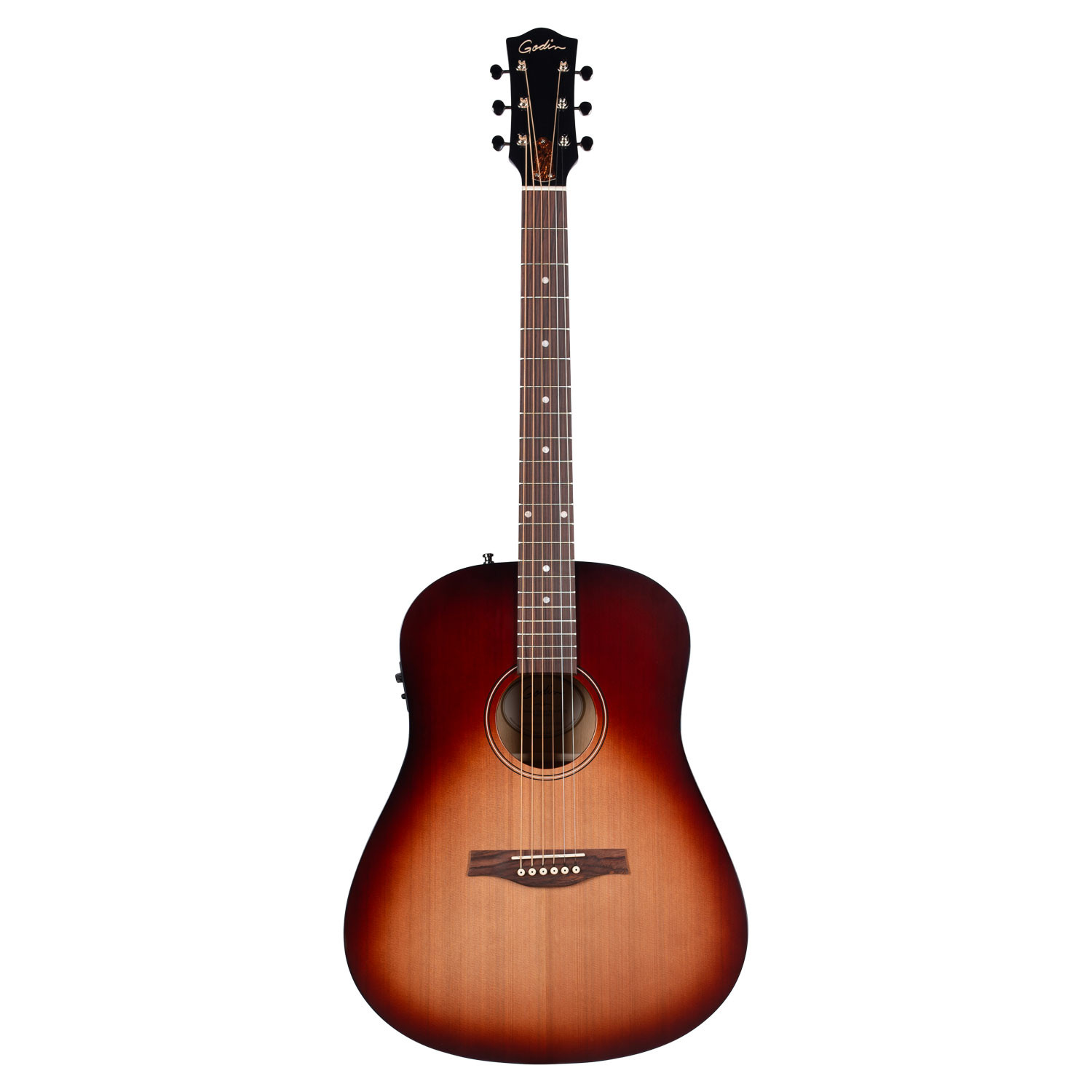 Metropolis Vintage Burst GT EQ