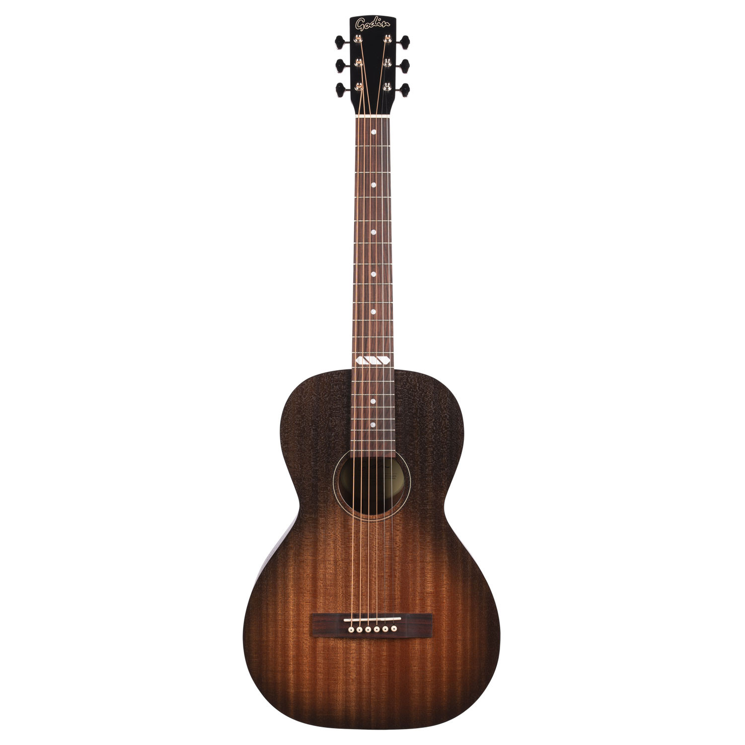 Mahogany Parlor Ltd Black Burst A/E