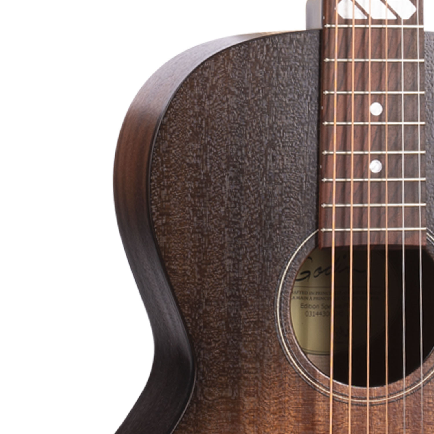 Mahogany Parlor Ltd Black Burst A/E