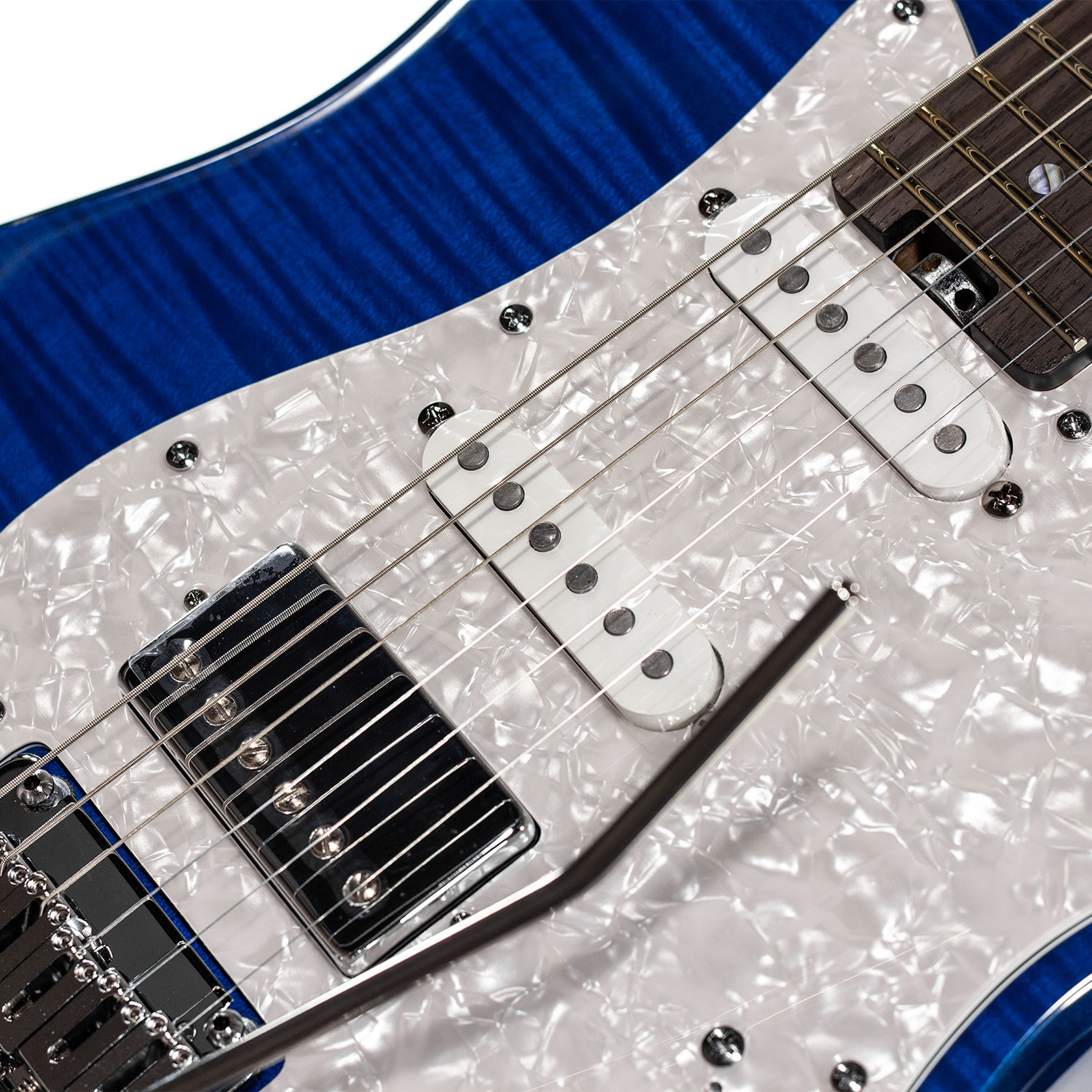 R66 Elite II Rosewood Traditional See-Thru Sky Blu