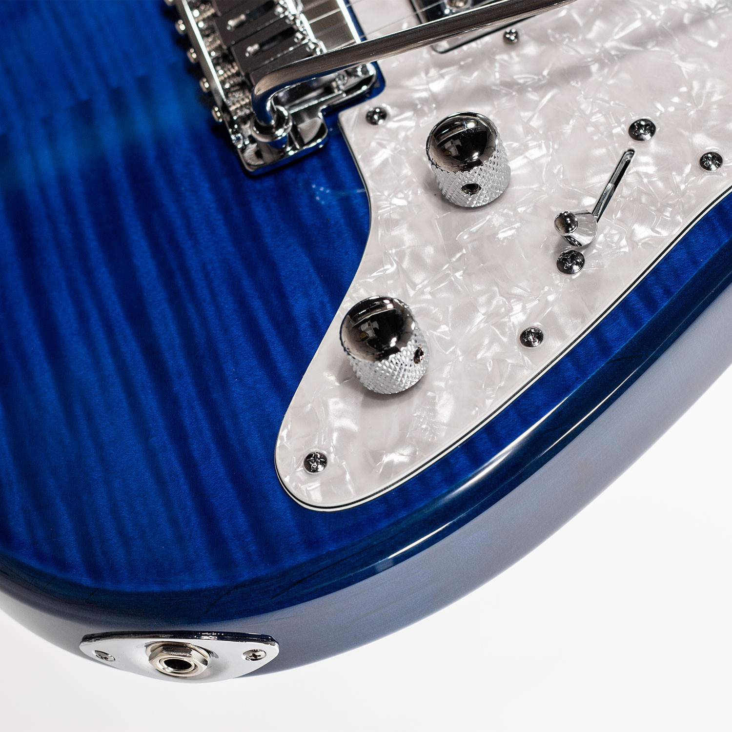 R66 Elite II Rosewood Traditional See-Thru Sky Blu