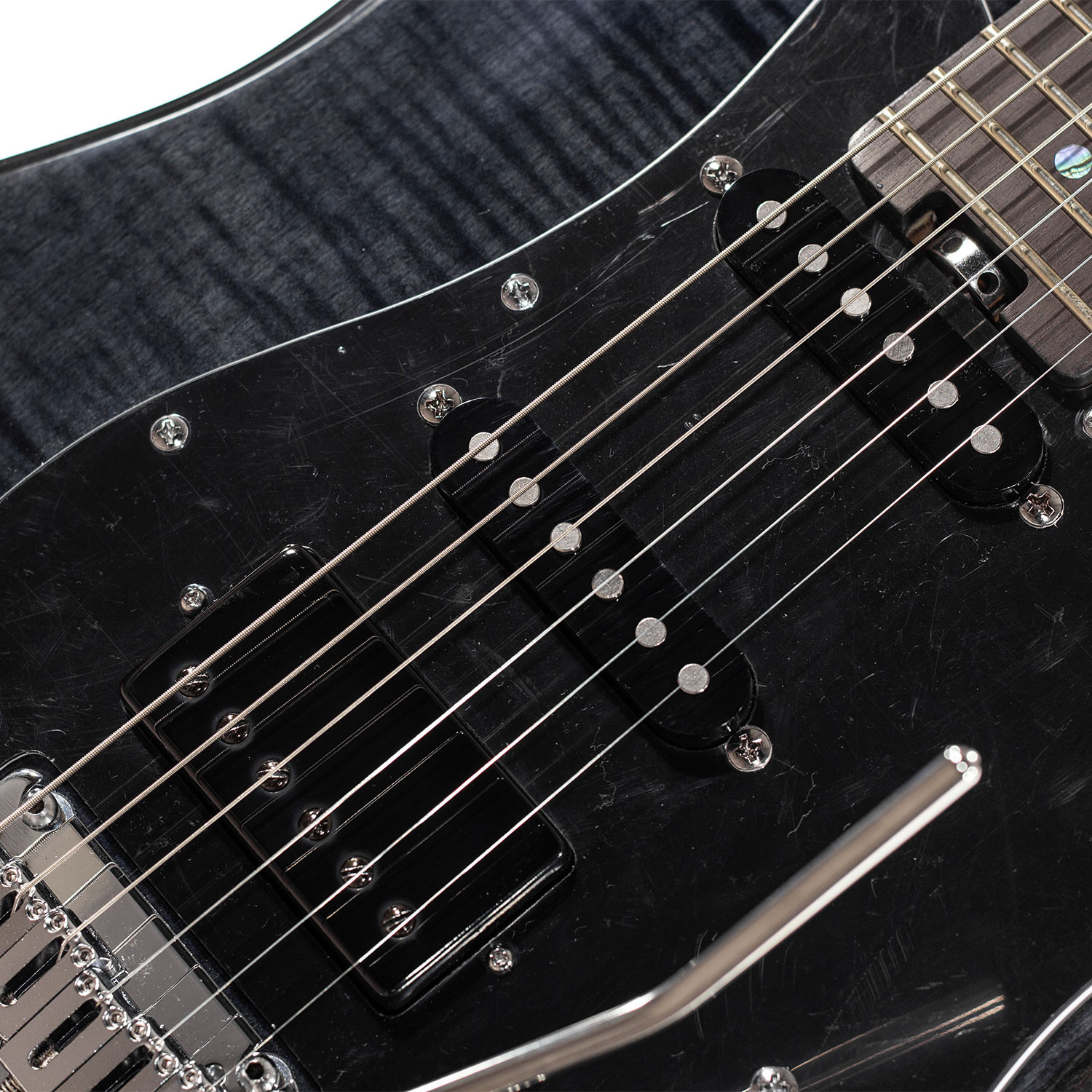 R66 Elite II Ebony Traditional See-Thru Black