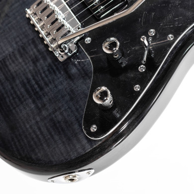 R66 Elite II Ebony Traditional See-Thru Black