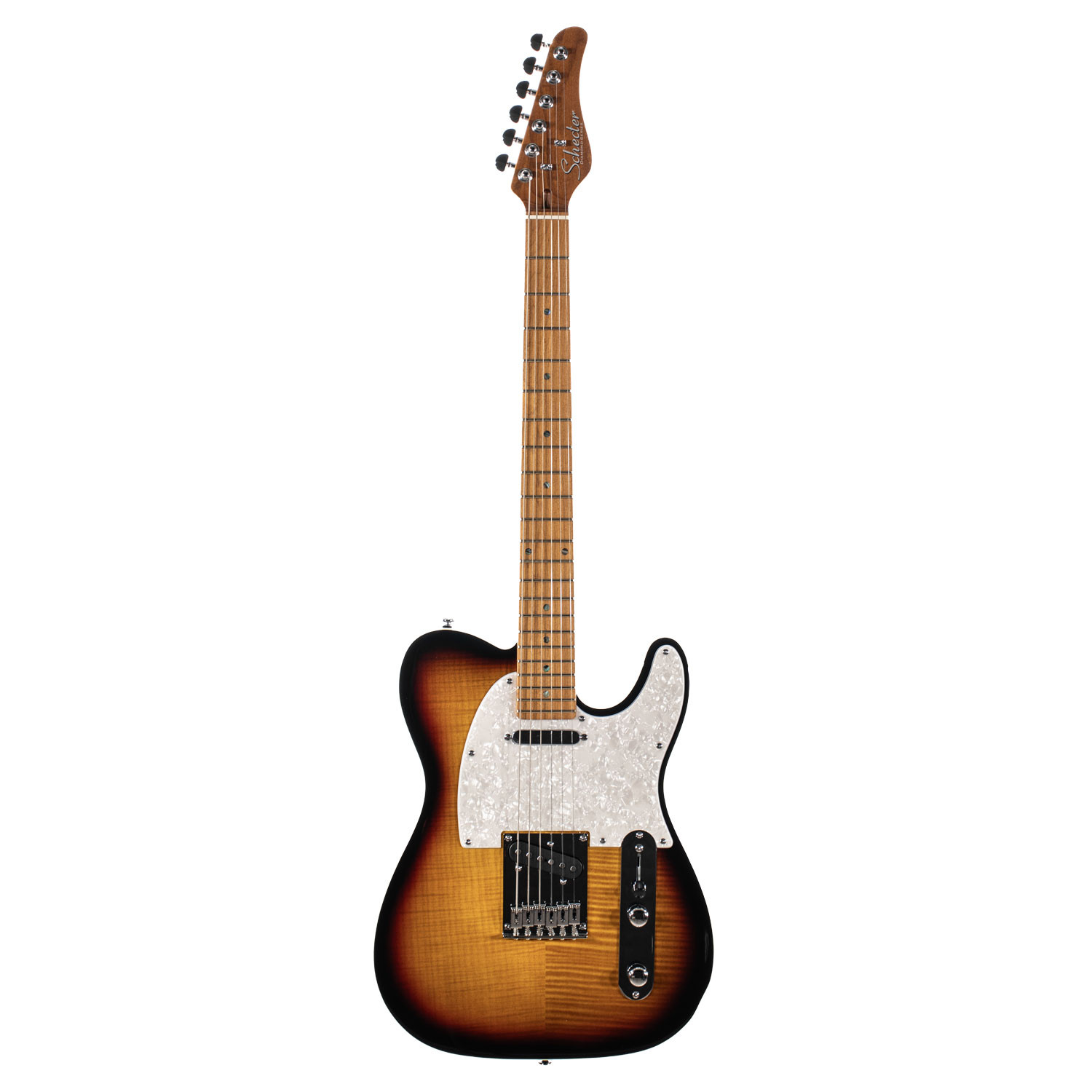 R66 Elite II Roasted Maple PT Sunburst