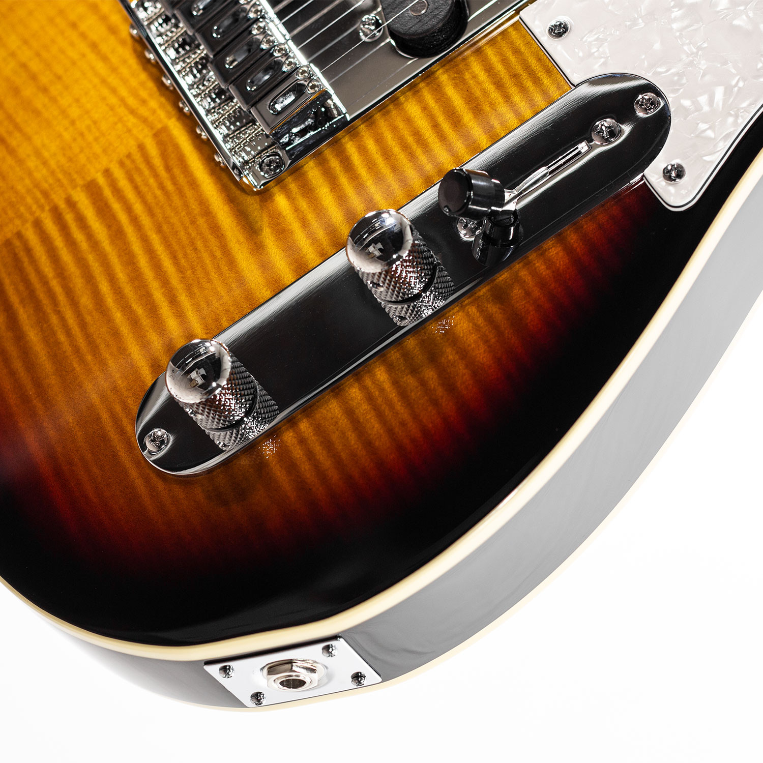 R66 Elite II Roasted Maple PT Sunburst