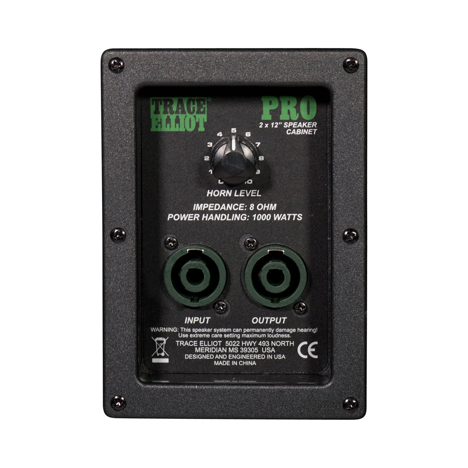 Trace Pro 2x12 Cabinet