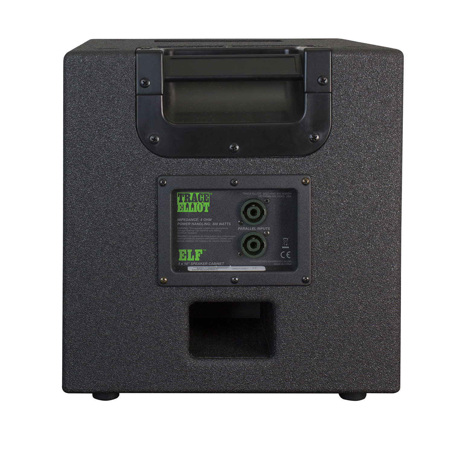 ELF 1x10 Bass Cabinet