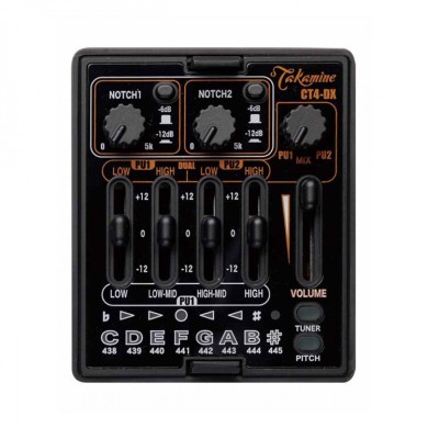 CT4-DX Pre doppia sorgente