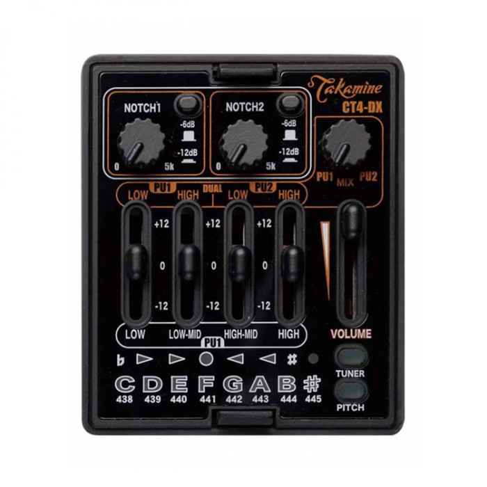 CT4-DX Pre doppia sorgente