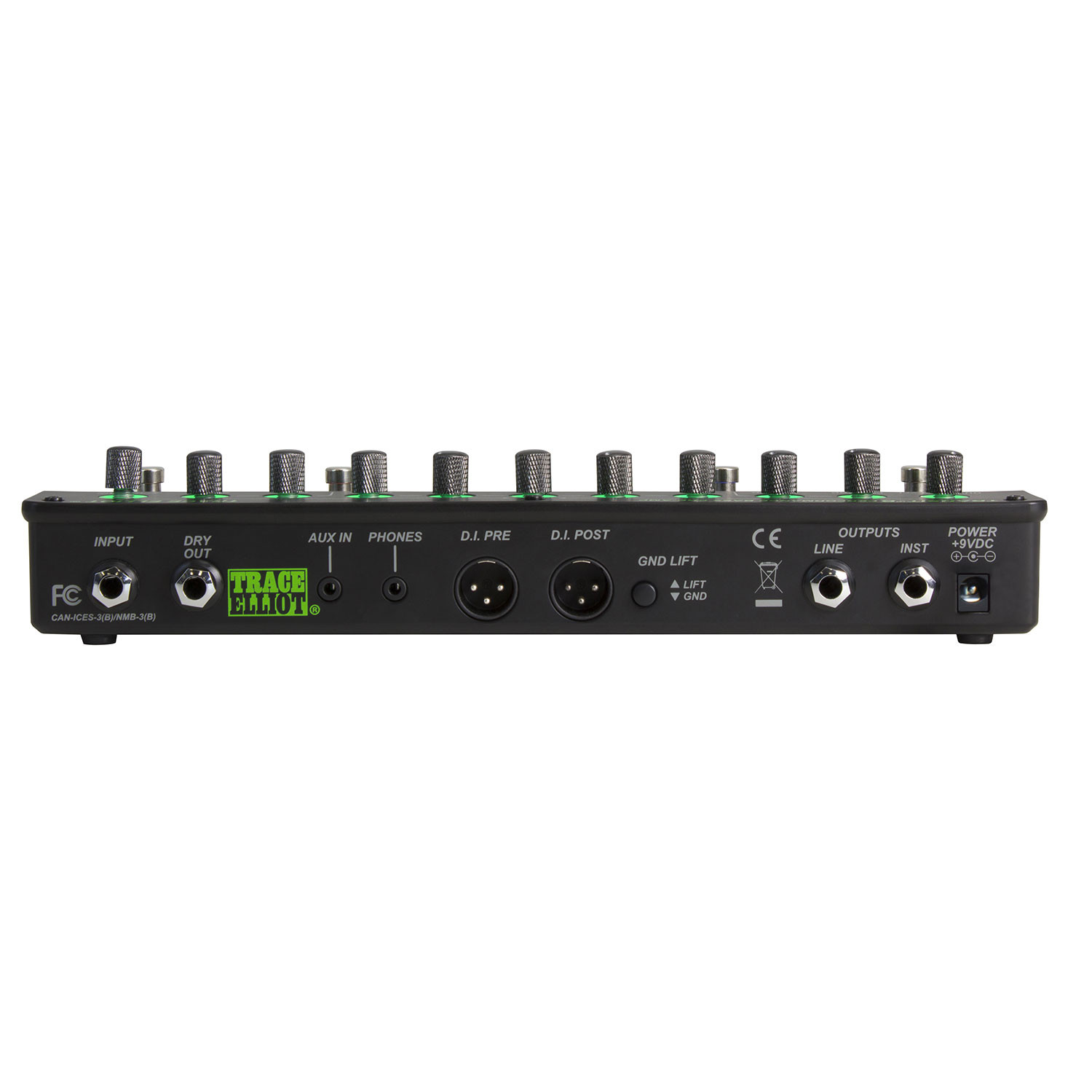 TRANSIT B Bass Preamp