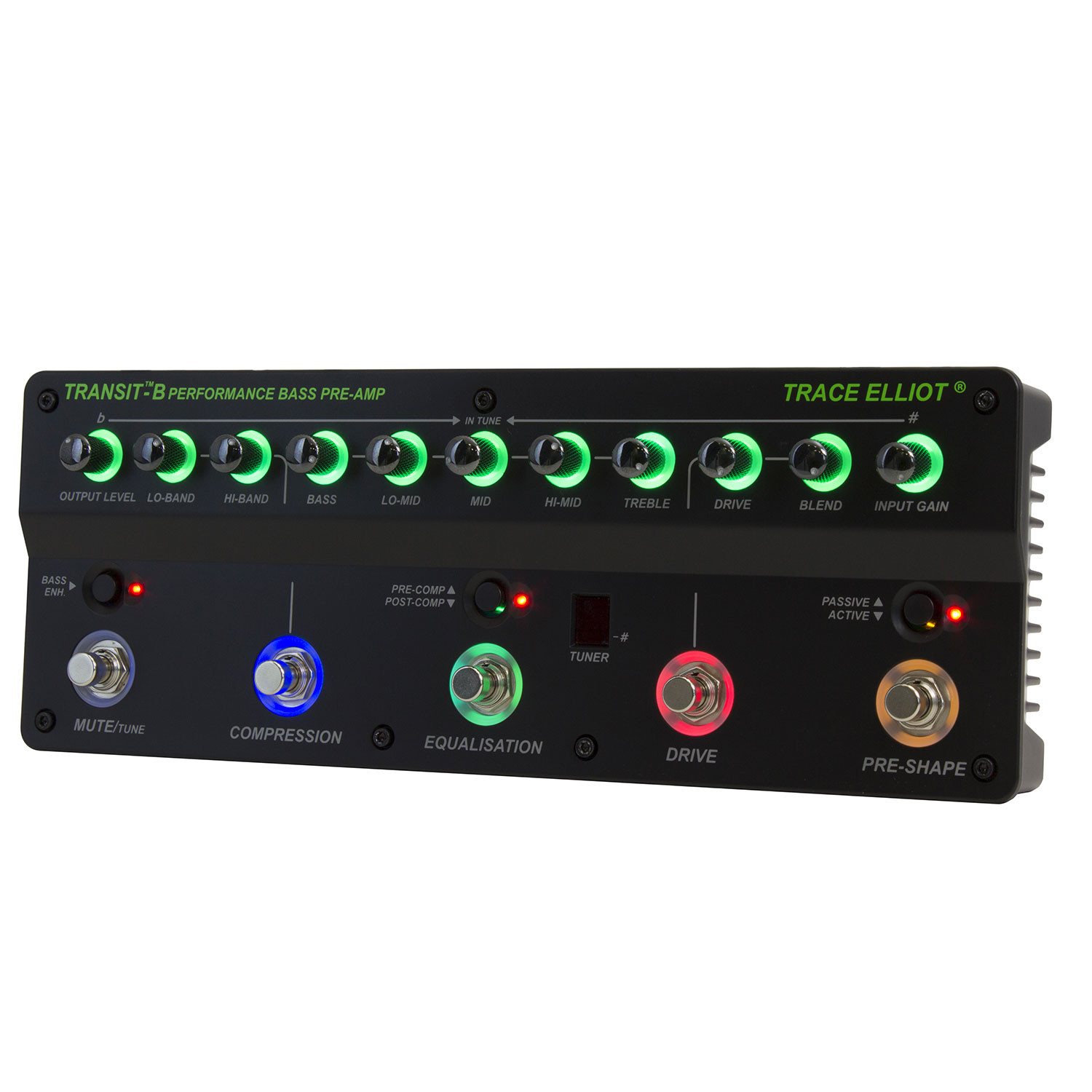 TRANSIT B Bass Preamp