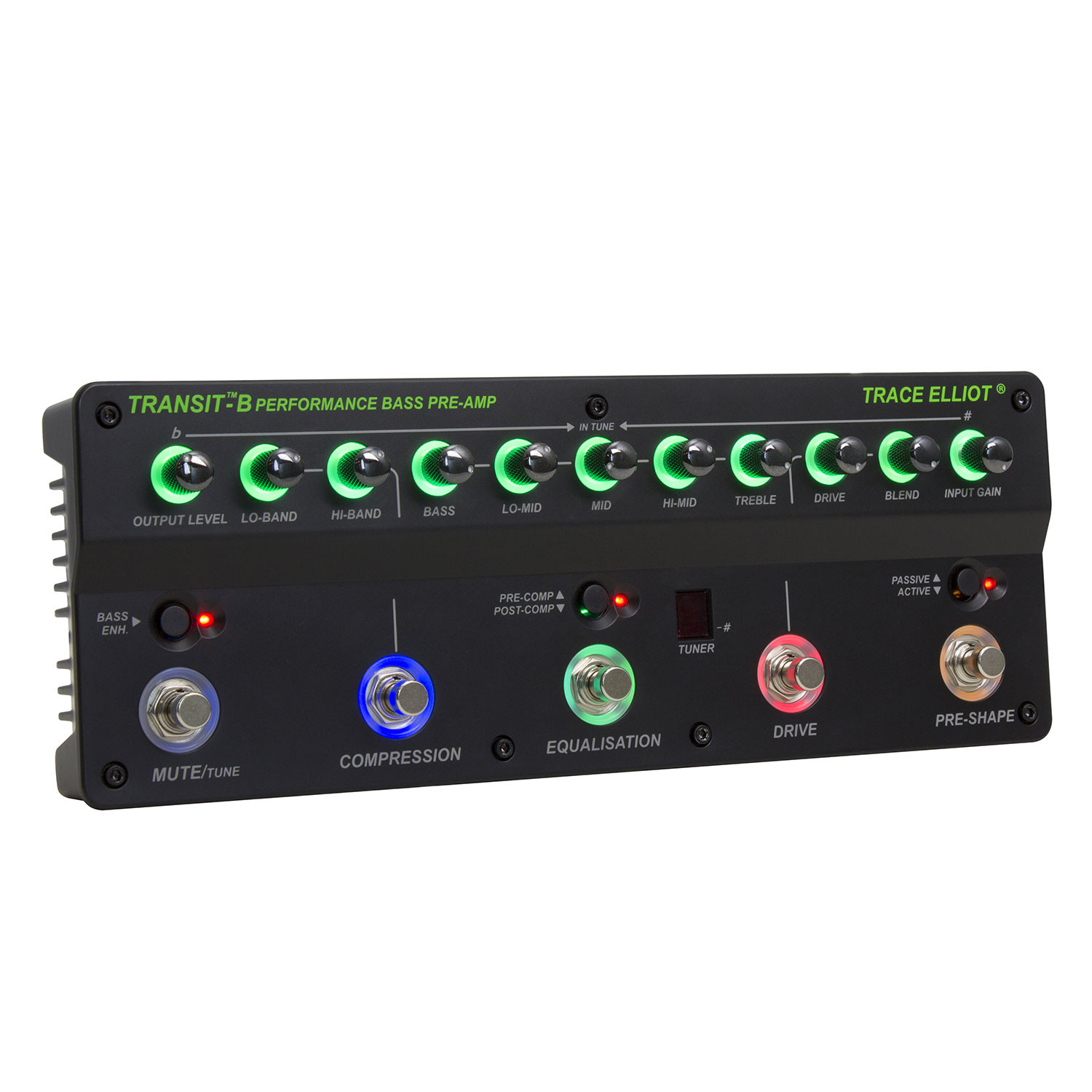 TRANSIT B Bass Preamp