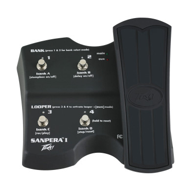 Sanpera I Foot Controller