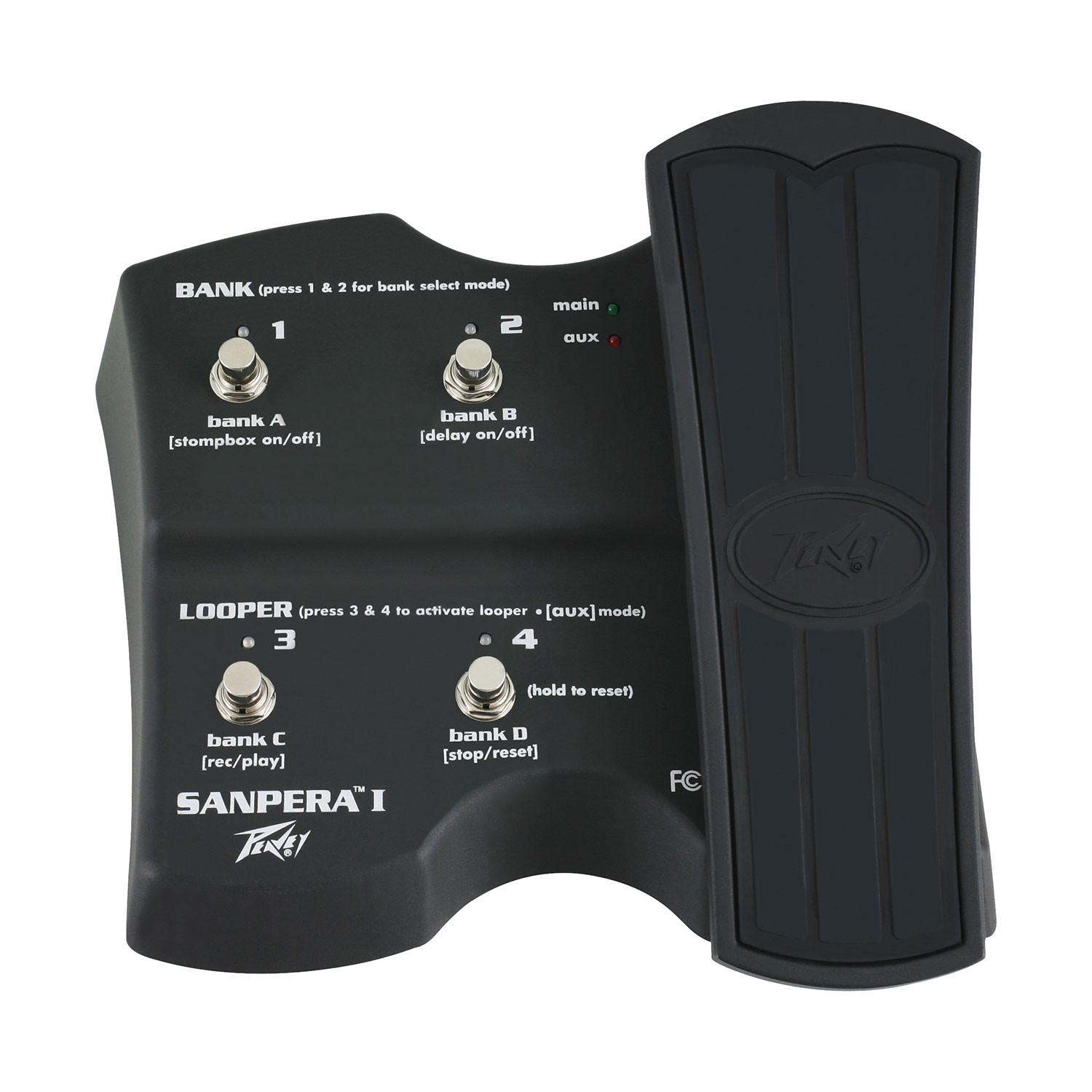 Sanpera I Foot Controller