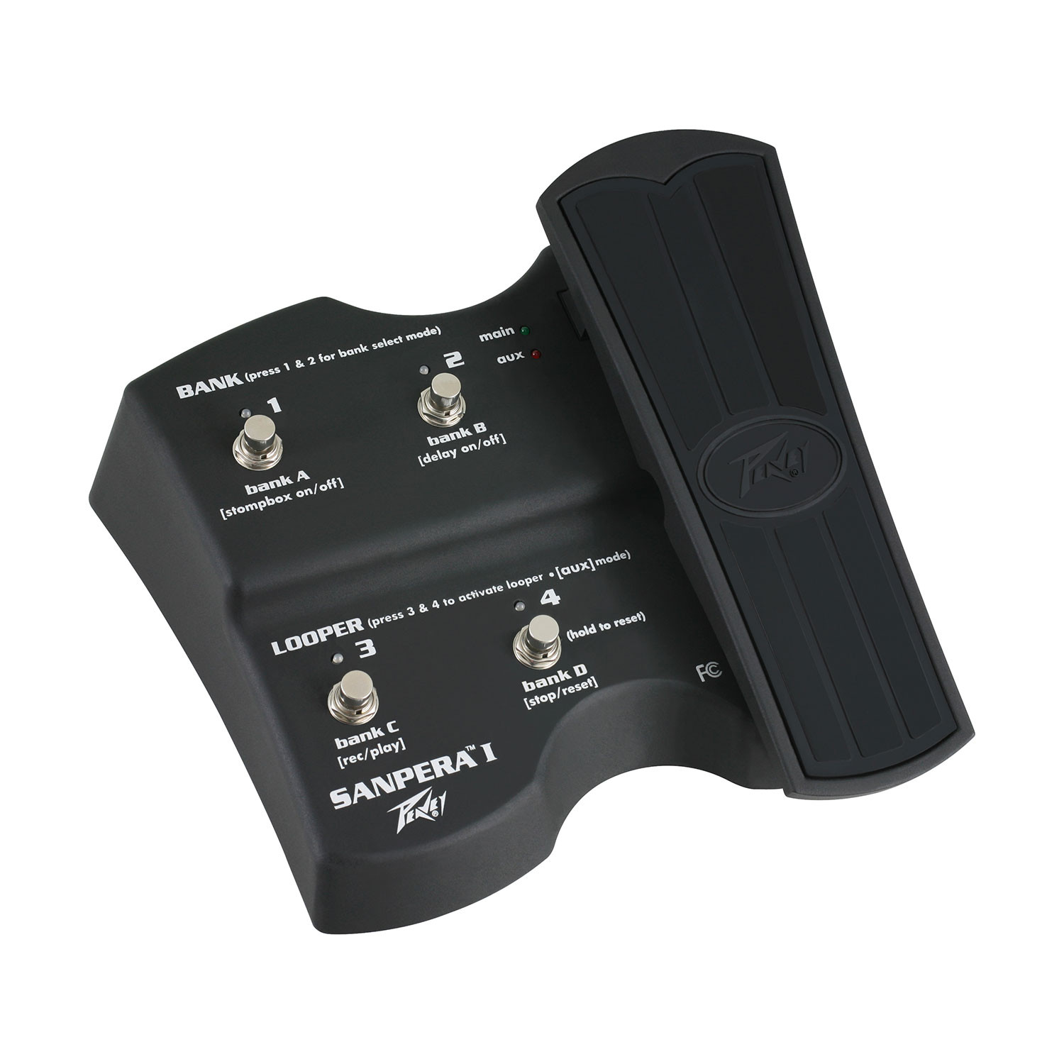 Sanpera I Foot Controller