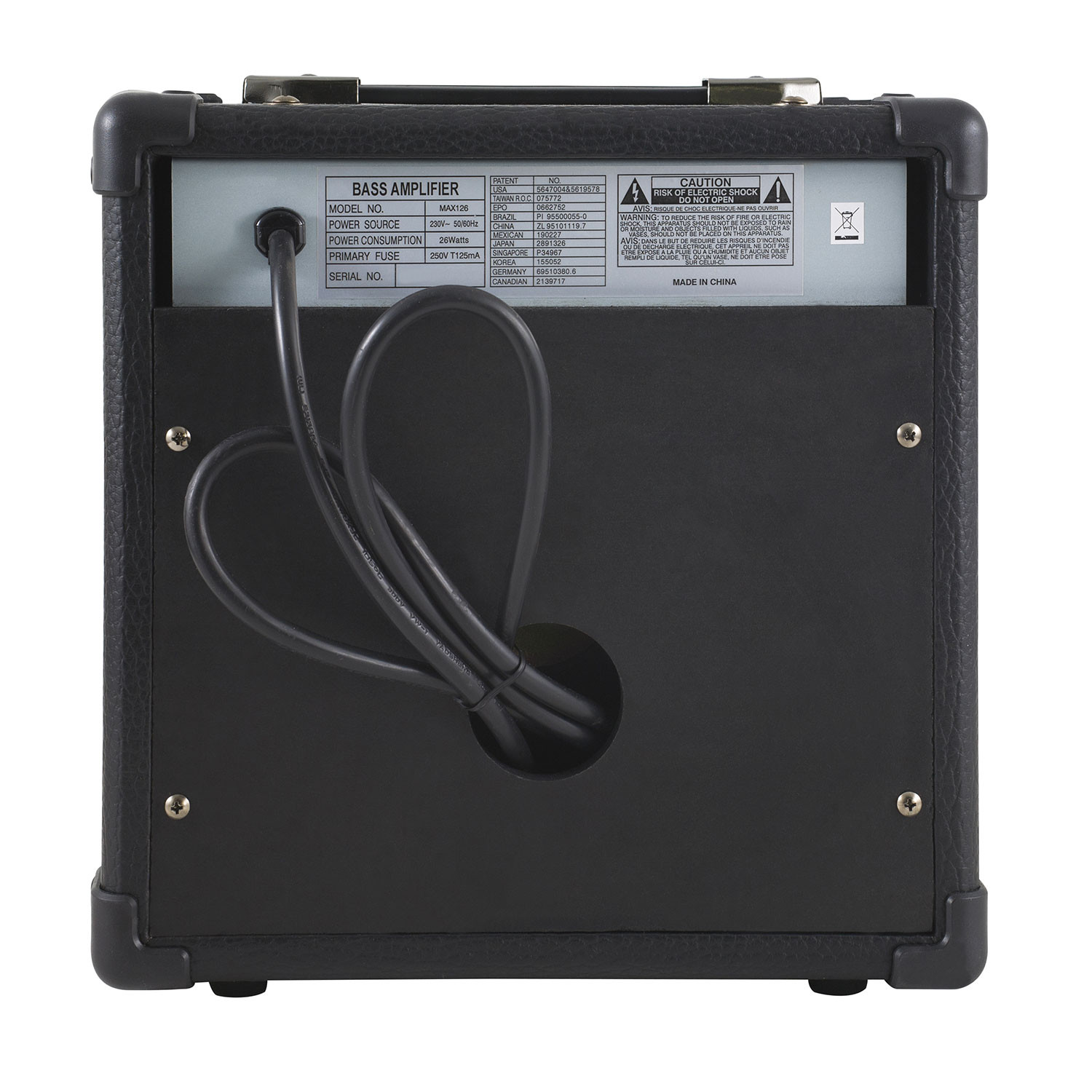 MAX 126 - 10W Bass Combo 1x6,5