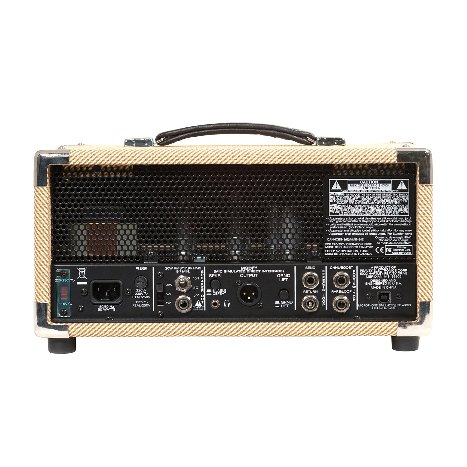 Classic 20W Mini Head