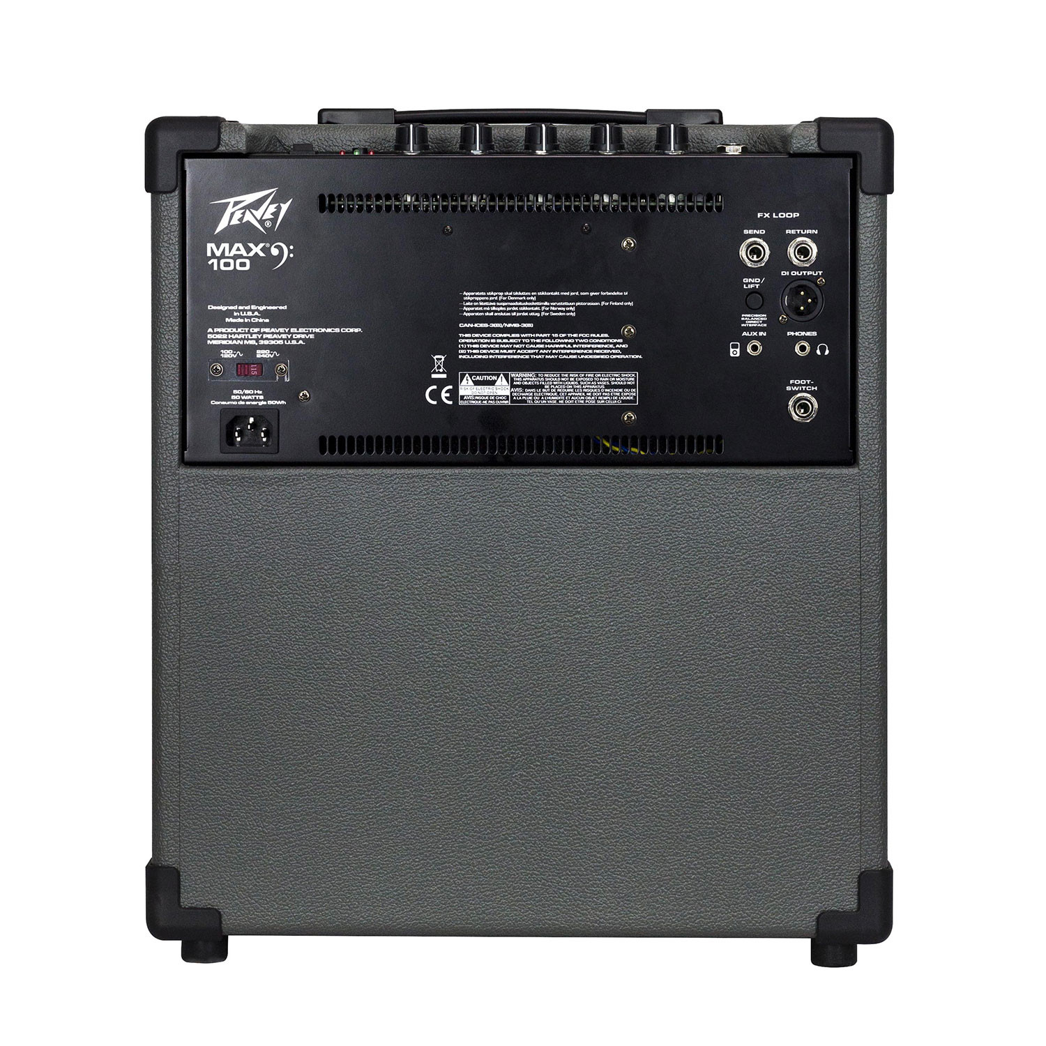 MAX 100 - 100W Bass Combo 1x10