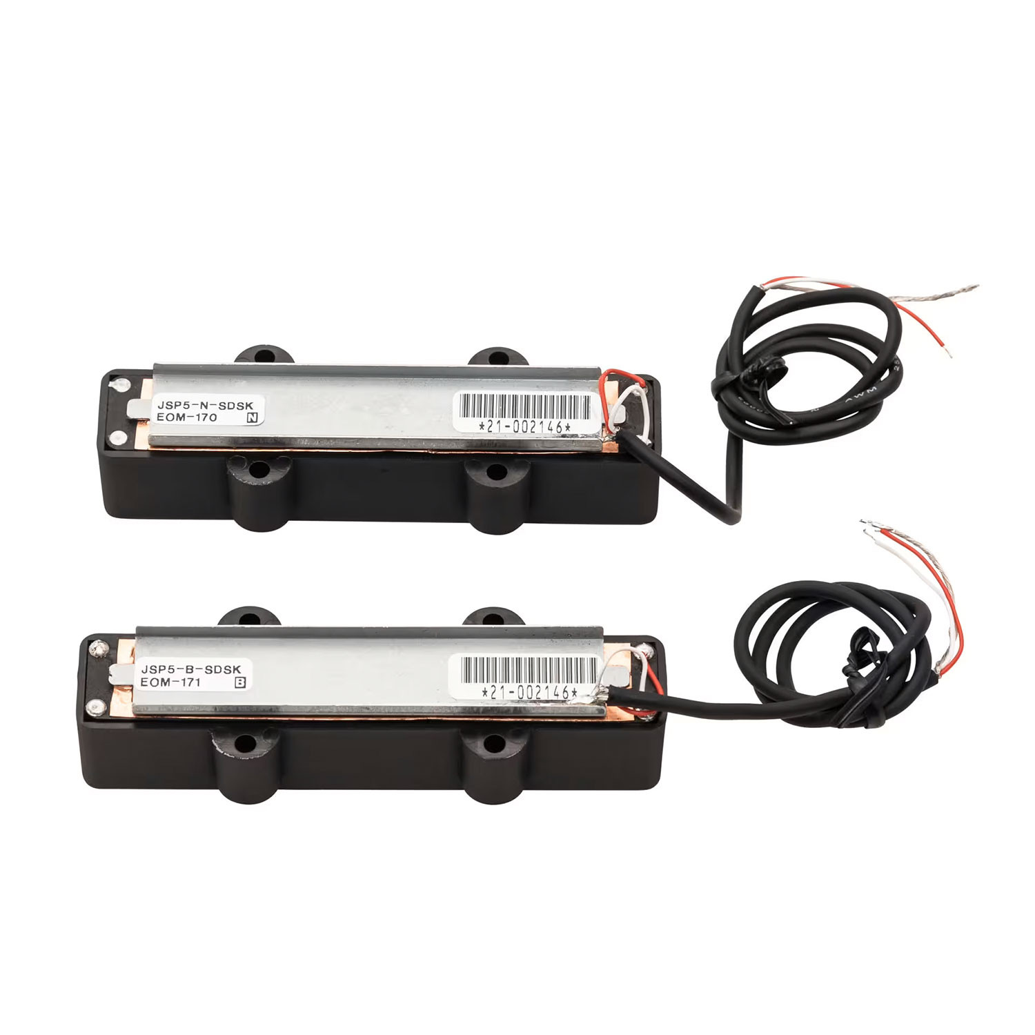 Set Pickup passivi J5 Split Coil Noise Cancelling